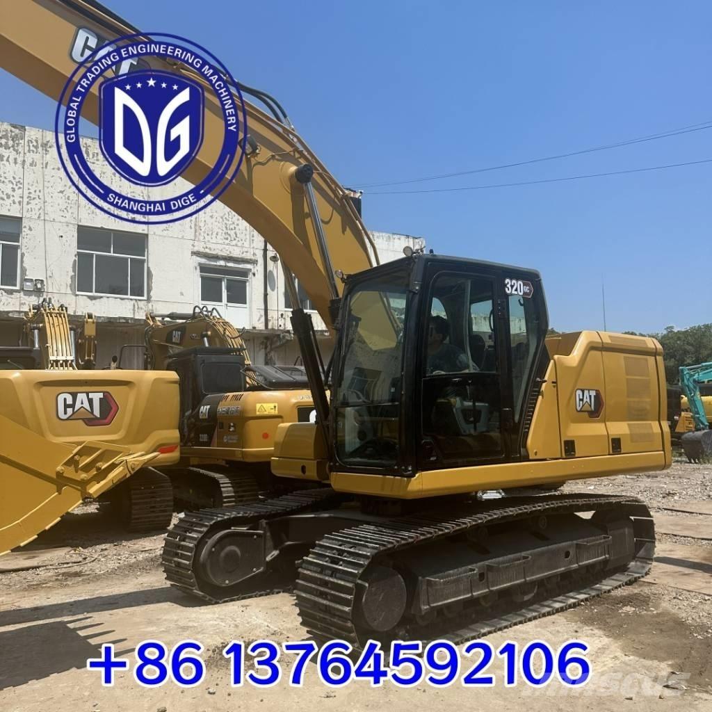 CAT 320GC Vikšriniai ekskavatoriai