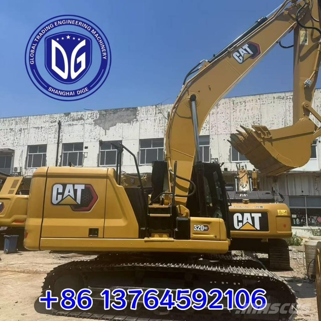 CAT 320GC Vikšriniai ekskavatoriai