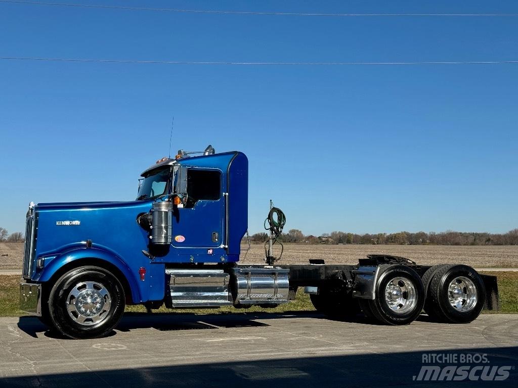 Kenworth W900 Naudoti vilkikai