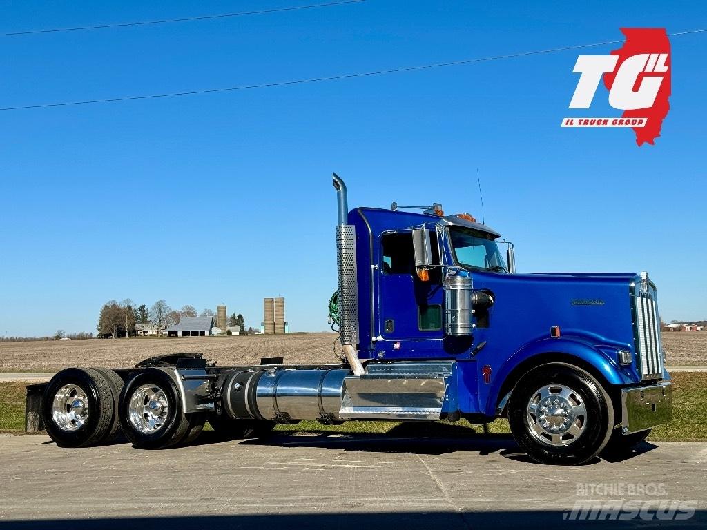 Kenworth W900 Naudoti vilkikai