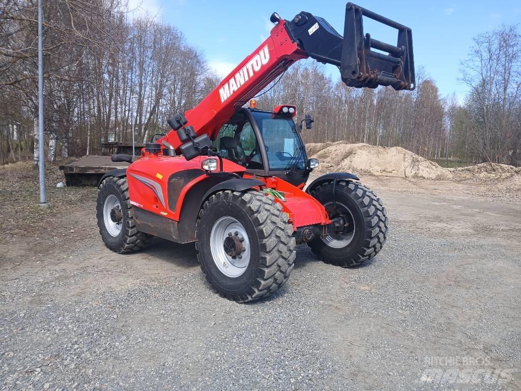 Manitou MLT 735-120 Teleskopiniai krautuvai žemės ūkiui