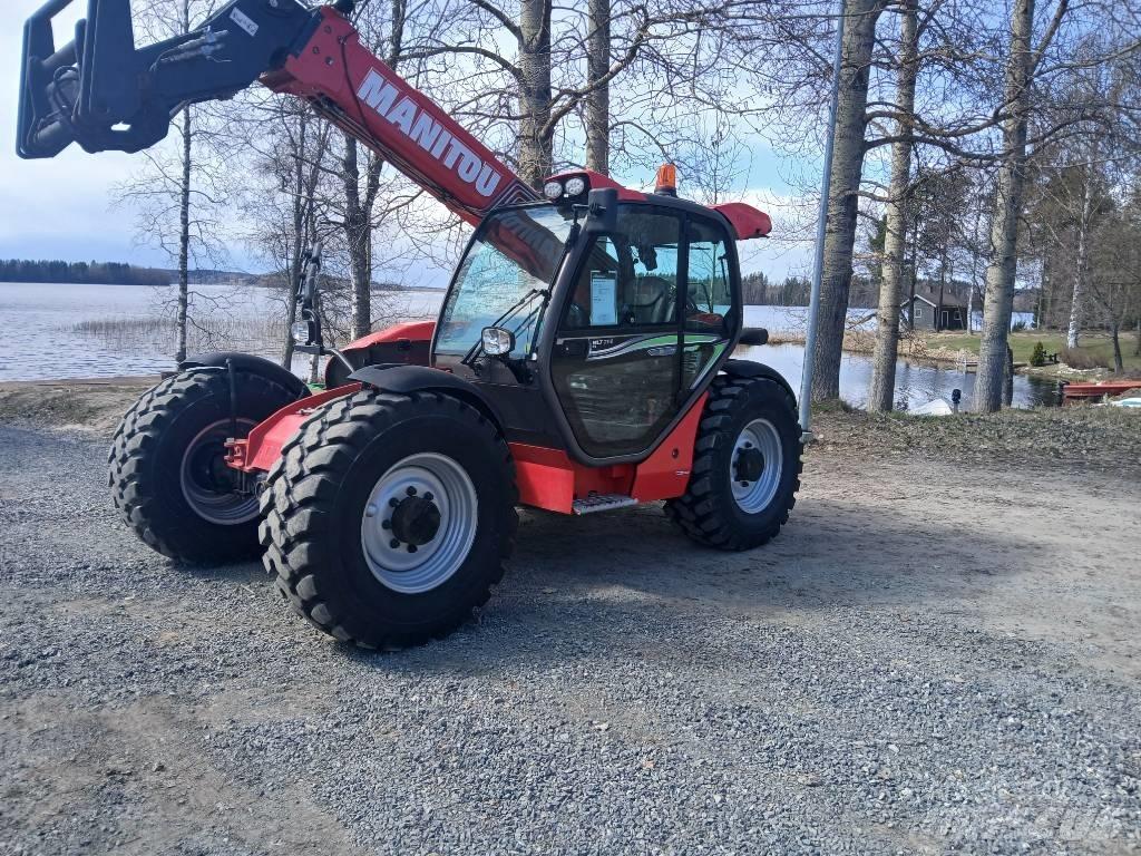 Manitou MLT 735-120 Teleskopiniai krautuvai žemės ūkiui