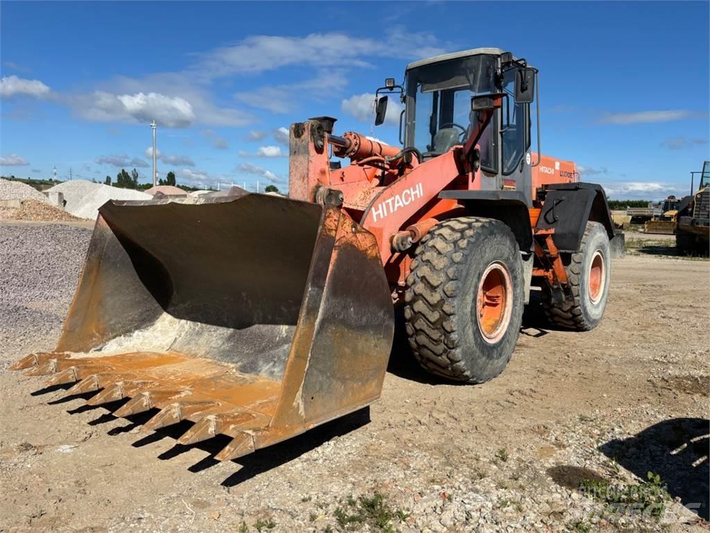 Hitachi LX170E Statyba - Kita