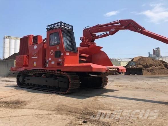 Morbark 50/48 Grandininiai ir pjovimo pjūklai