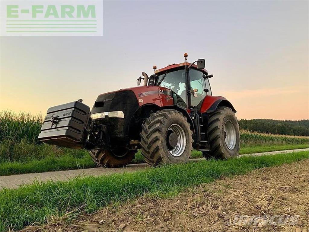 Case IH magnum 315 Traktoriai