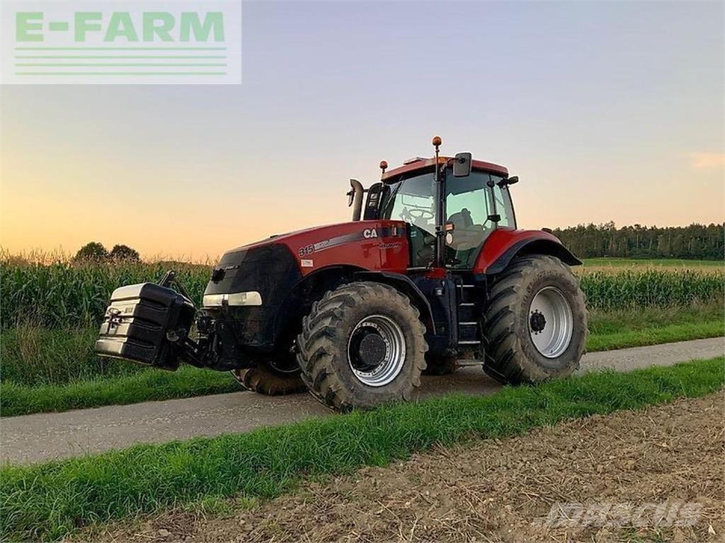 Case IH magnum 315 Traktoriai