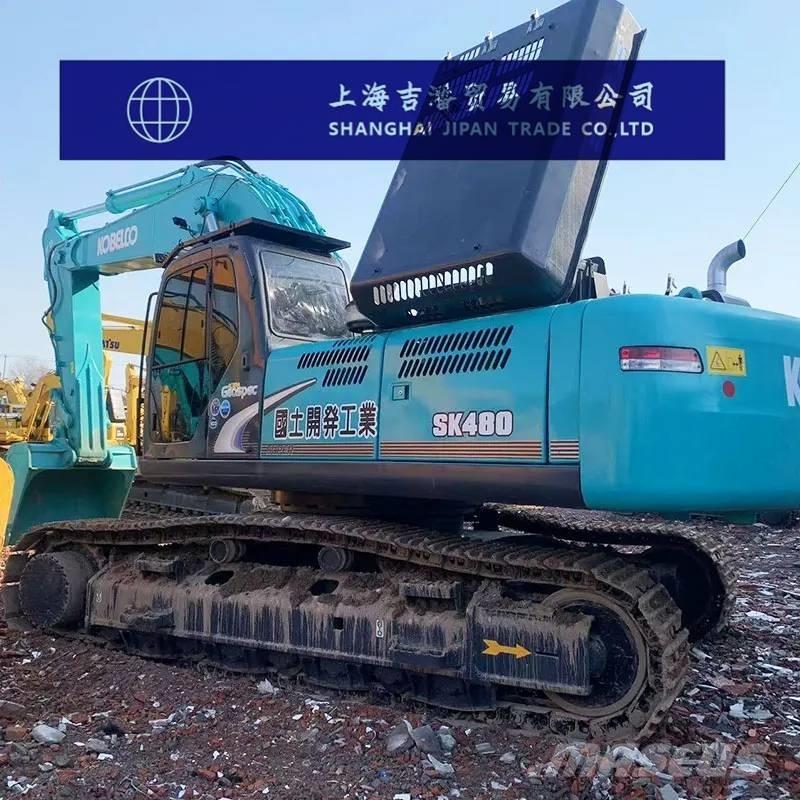 Kobelco SK 480 Vikšriniai ekskavatoriai