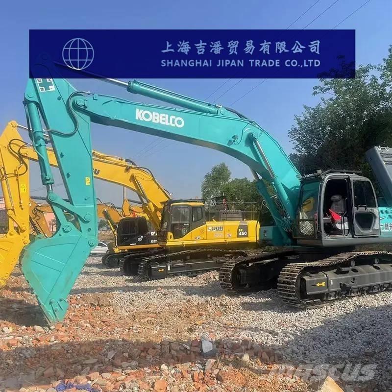 Kobelco SK 480 Vikšriniai ekskavatoriai