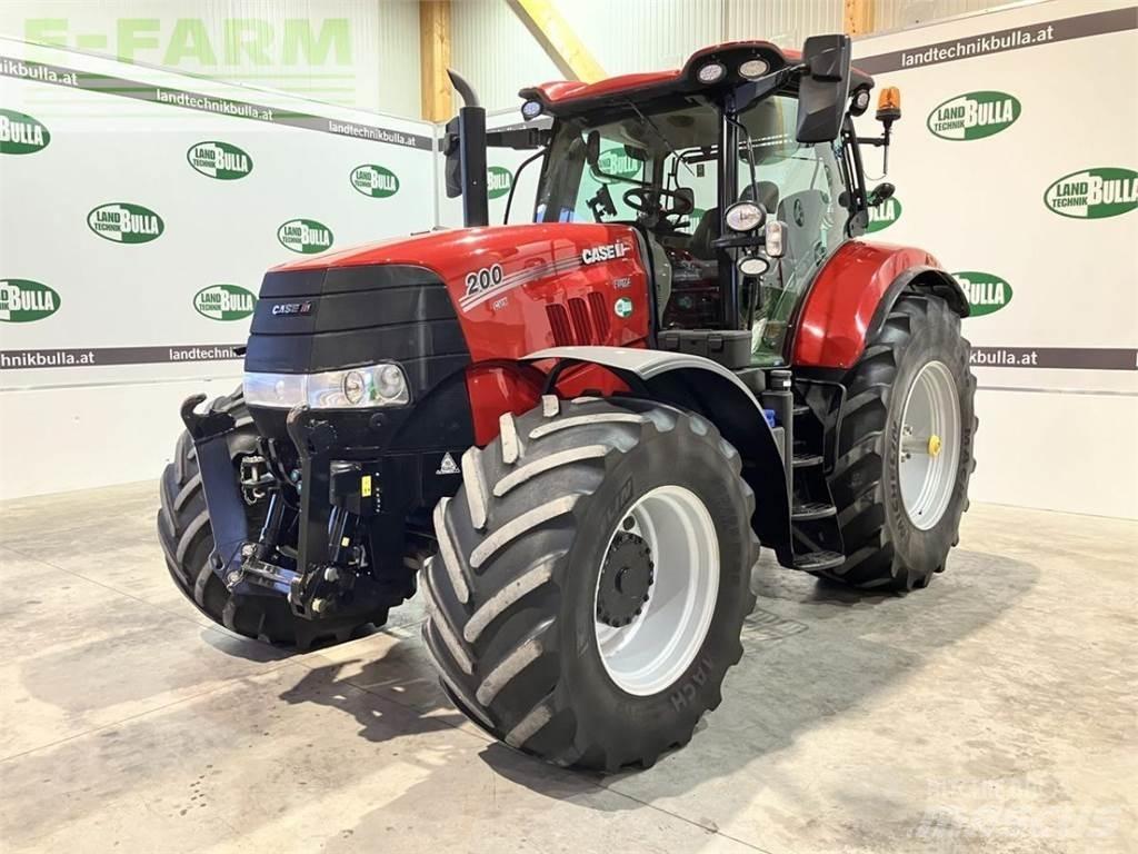 Case IH puma 200 Traktoriai