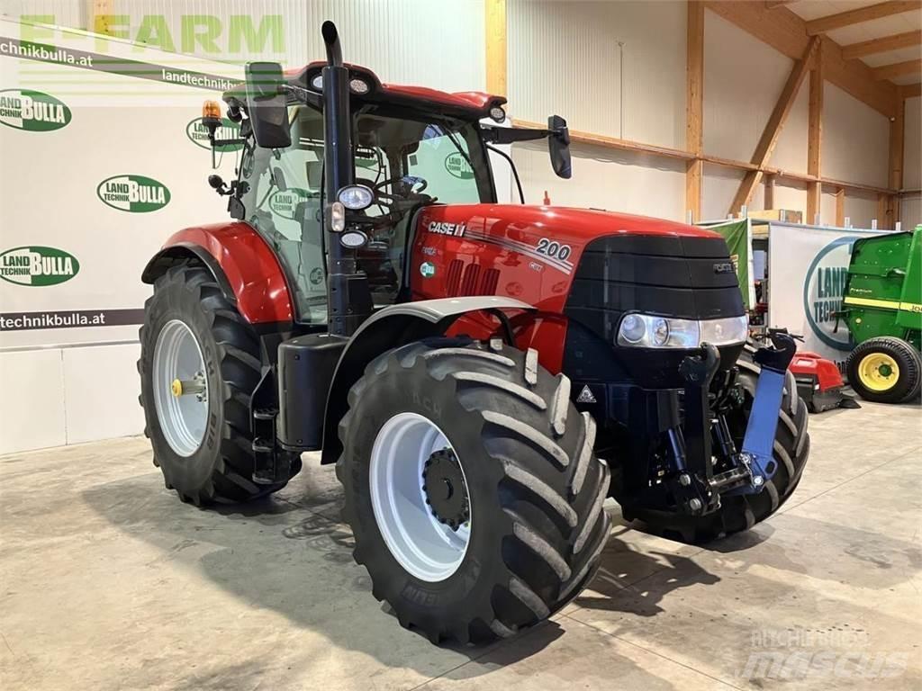 Case IH puma 200 Traktoriai