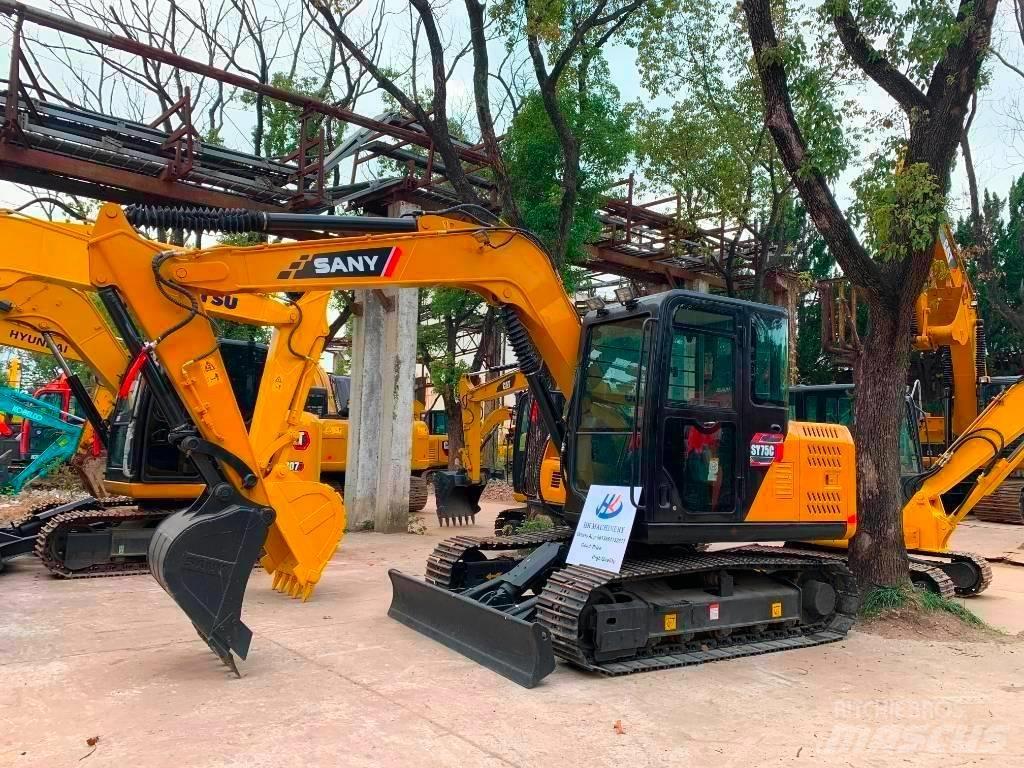 Sany SY 75 C Vikšriniai ekskavatoriai