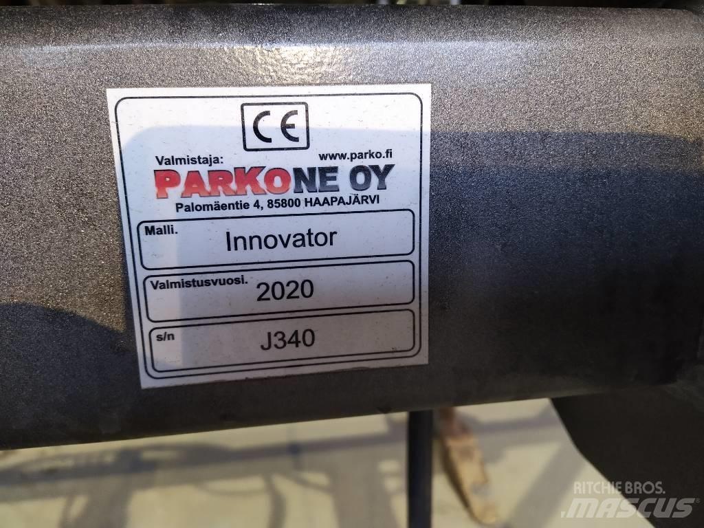 Parko Innovator J340 Peiliniai plūgai