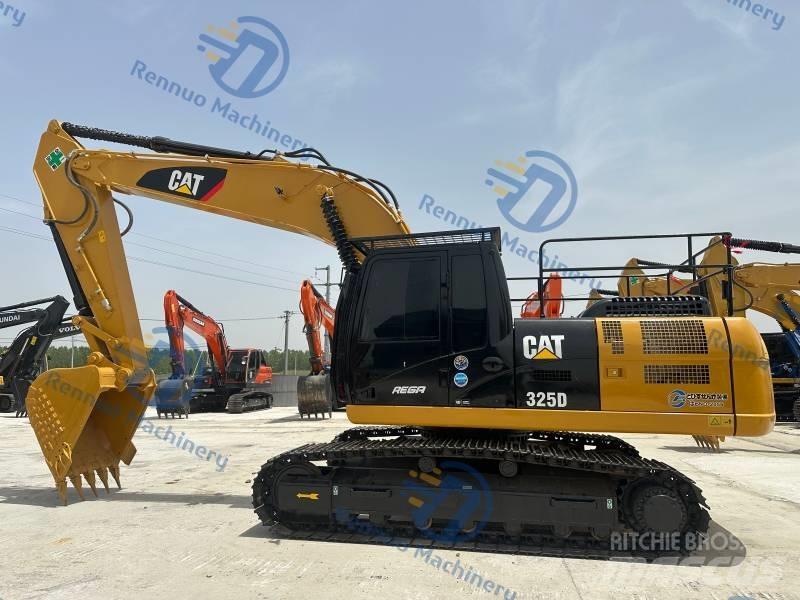 CAT 325 D Vikšriniai ekskavatoriai