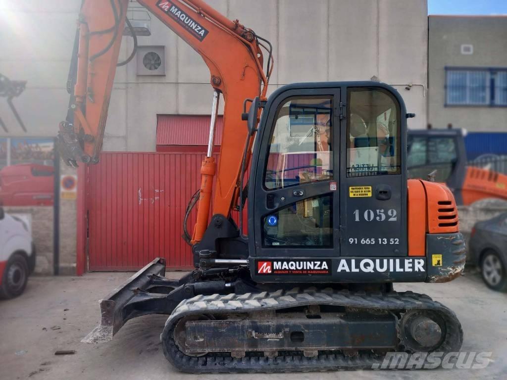 Daewoo Solar 75 V Vidutinės galios ekskavatoriai 7-12 t