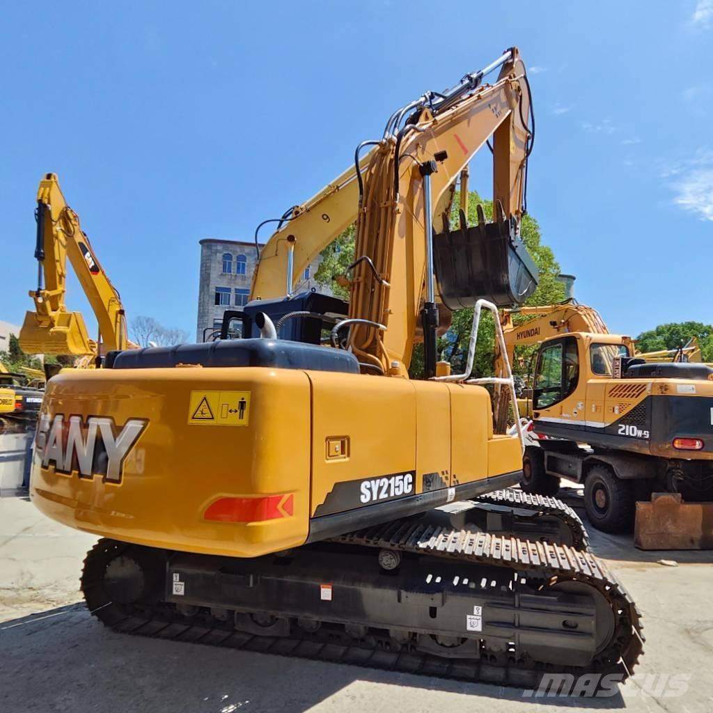 Sany SY 215 C Vikšriniai ekskavatoriai