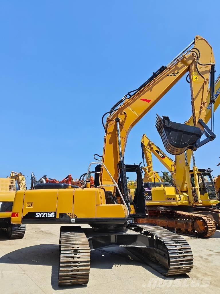 Sany SY 215 C Vikšriniai ekskavatoriai