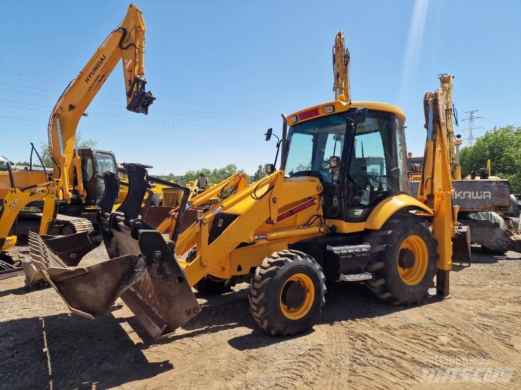 JCB 3 CX Ekskavatoriniai krautuvai