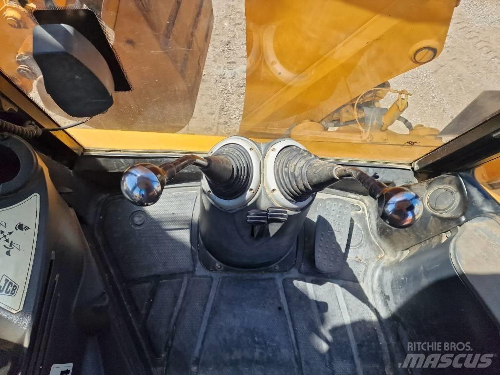 JCB 3 CX Ekskavatoriniai krautuvai