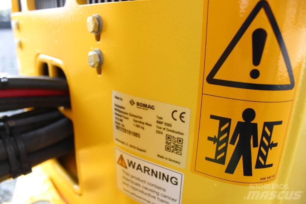 Bomag BMP 8500 Vibratoriai