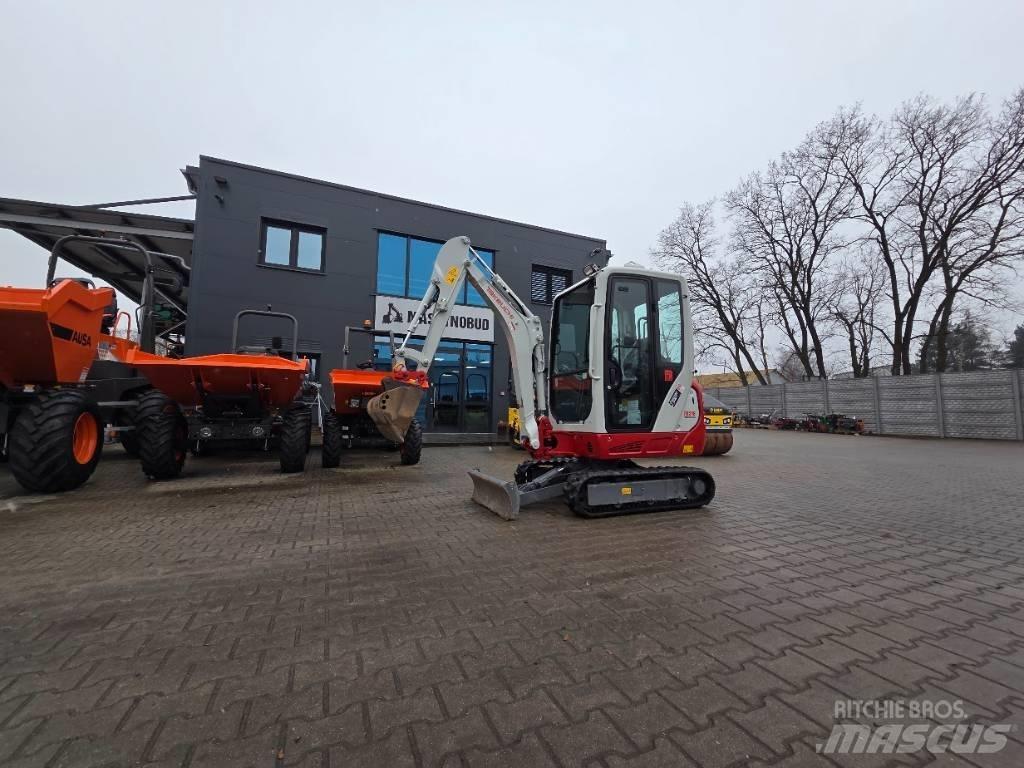 Takeuchi TB 216 Mini ekskavatoriai < 7 t