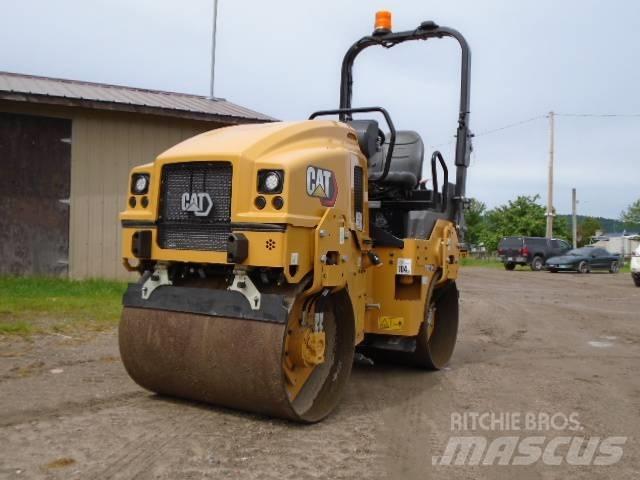 CAT CB2.5GC Porinių būgnų volai