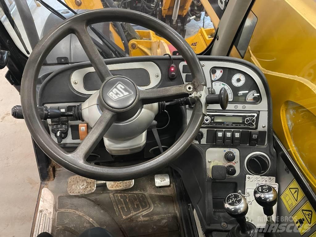 JCB 533-105 Teleskopiniai krautuvai