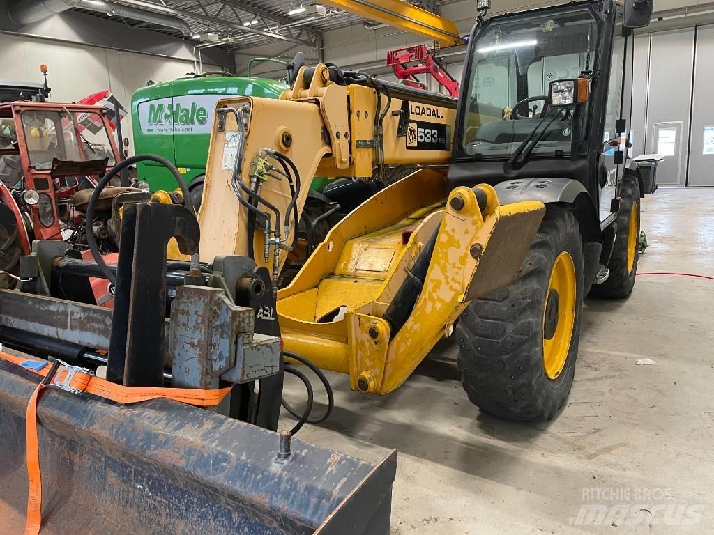 JCB 533-105 Teleskopiniai krautuvai