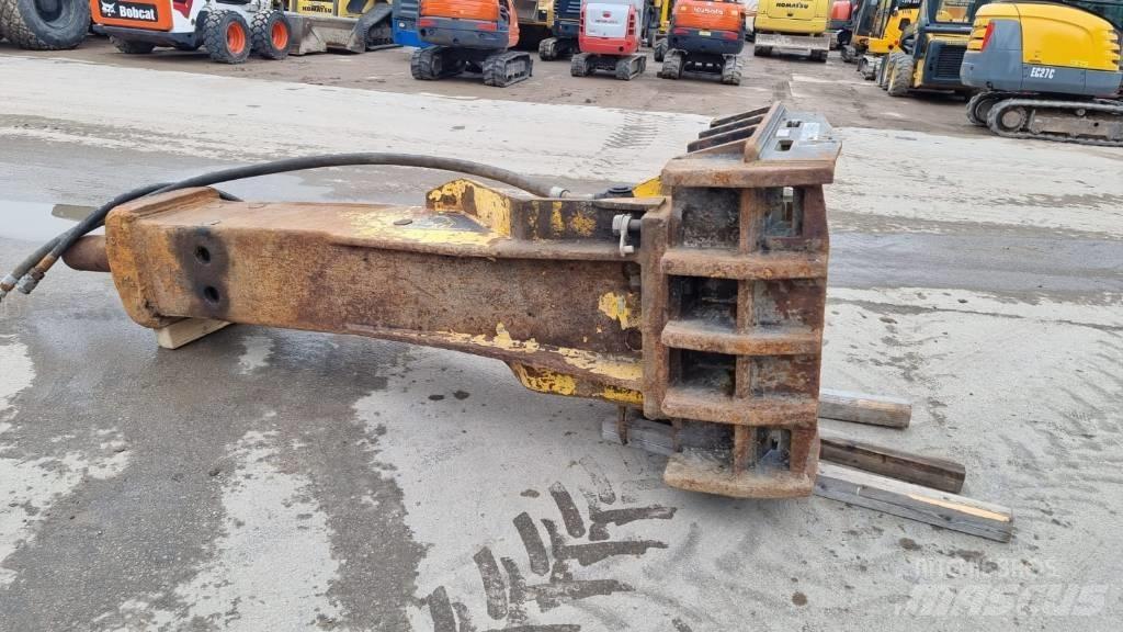 Atlas Copco HB 3000 Hidrauliniai kūjai / Trupintuvai