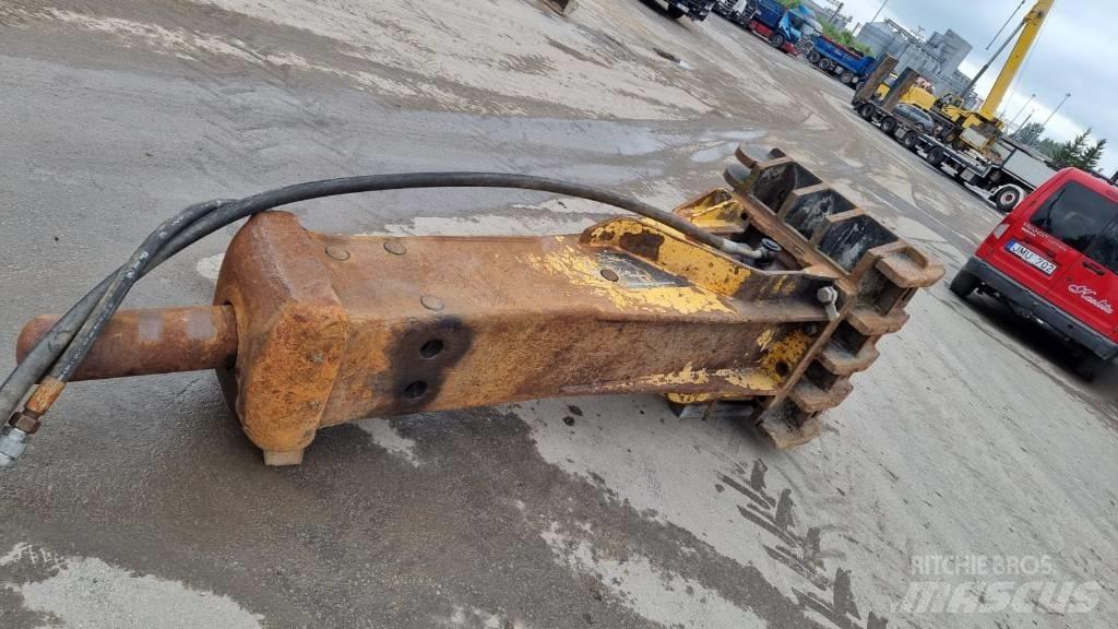 Atlas Copco HB 3000 Hidrauliniai kūjai / Trupintuvai