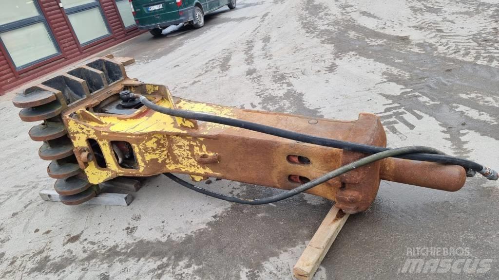Atlas Copco HB 3000 Hidrauliniai kūjai / Trupintuvai