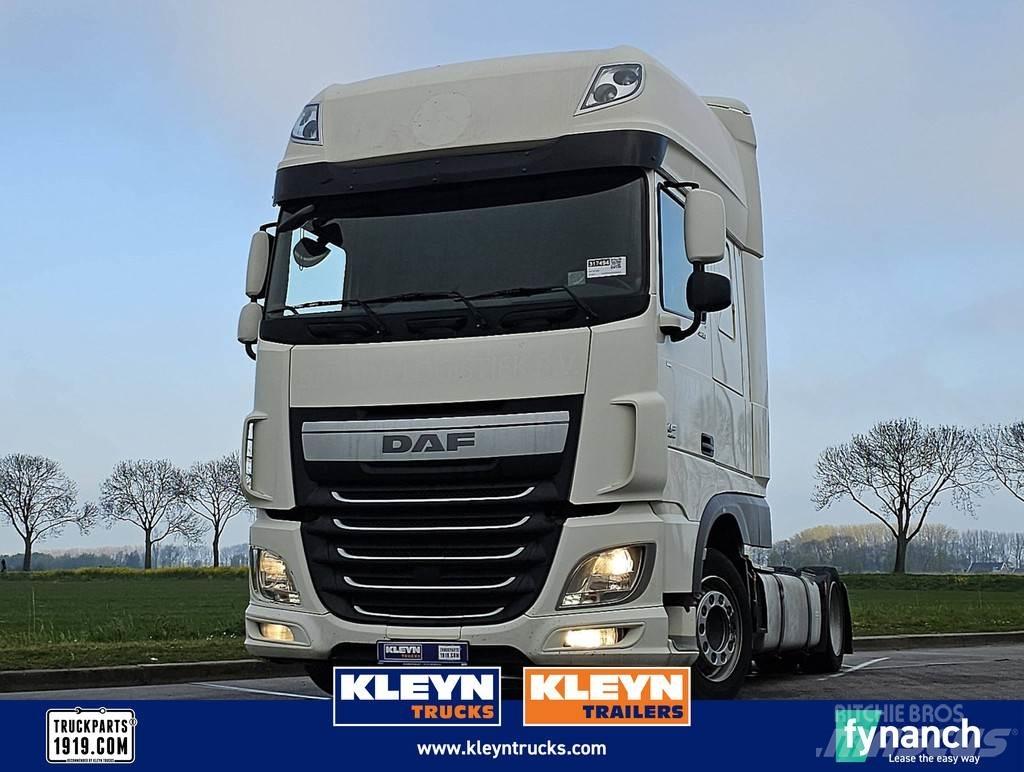 DAF XF 460 Naudoti vilkikai