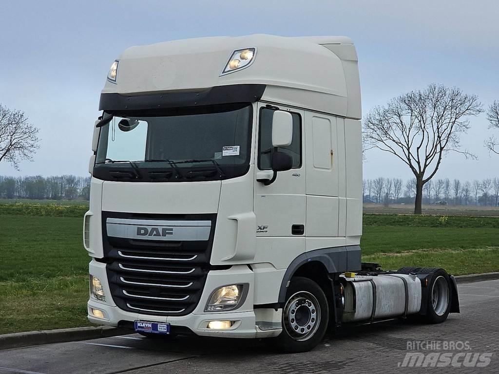 DAF XF 460 Naudoti vilkikai
