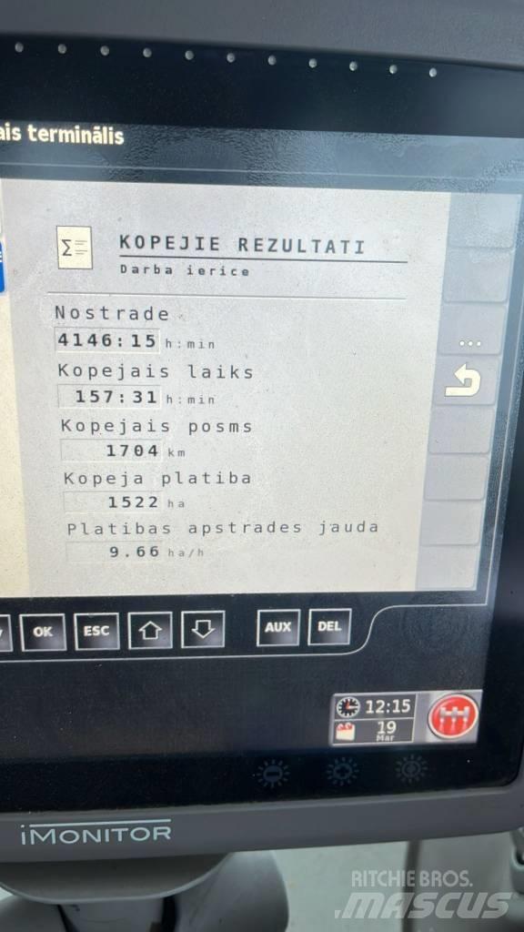 Maschio Corona Sėjimo technika