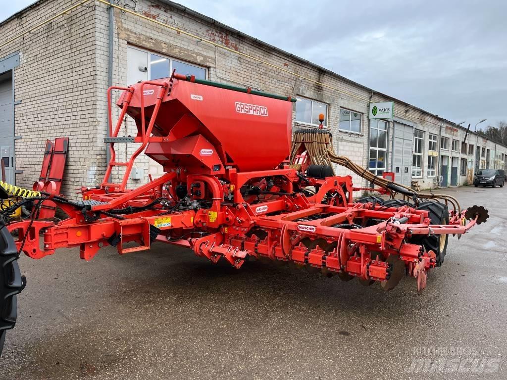 Maschio Corona Sėjimo technika