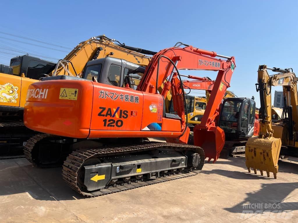 Hitachi ZX120 Vikšriniai ekskavatoriai