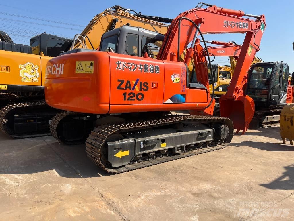 Hitachi ZX120 Vikšriniai ekskavatoriai