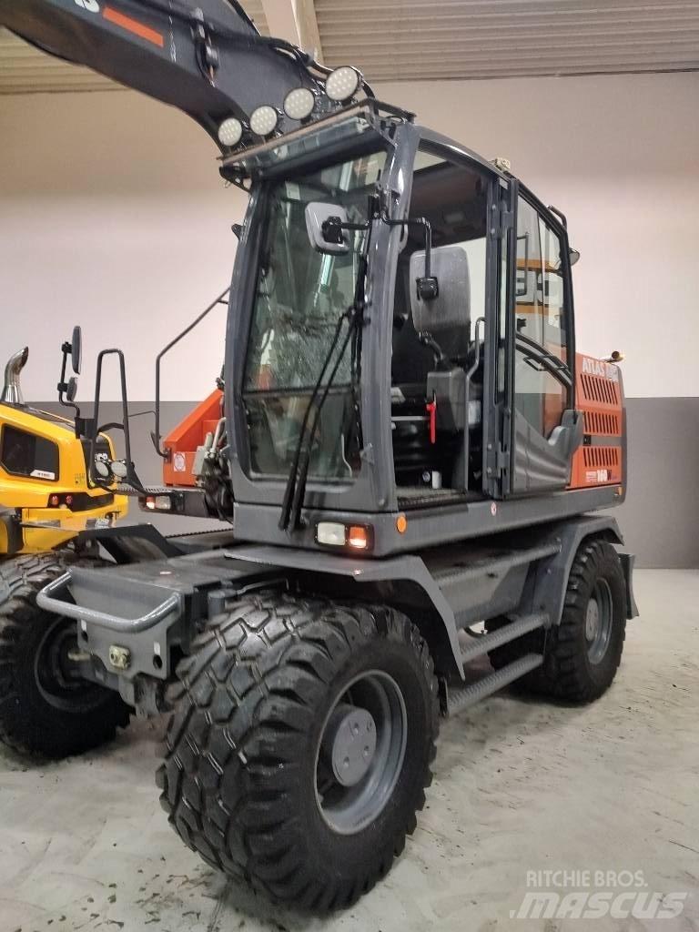 Atlas 160 W Ratiniai ekskavatoriai