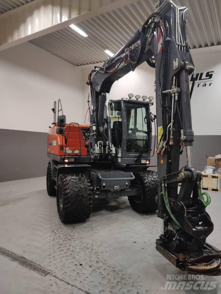 Atlas 160 W Ratiniai ekskavatoriai