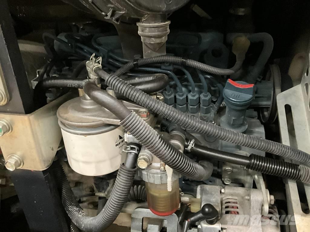 Kubota KX 027-4 Mini ekskavatoriai < 7 t