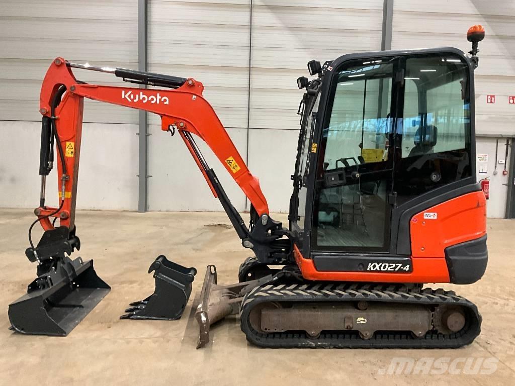 Kubota KX 027-4 Mini ekskavatoriai < 7 t