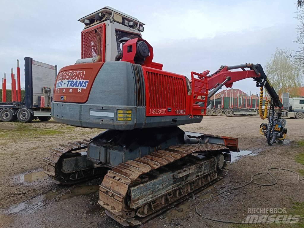 Neuson 11002 HV Miško technika (Harvesteriai)