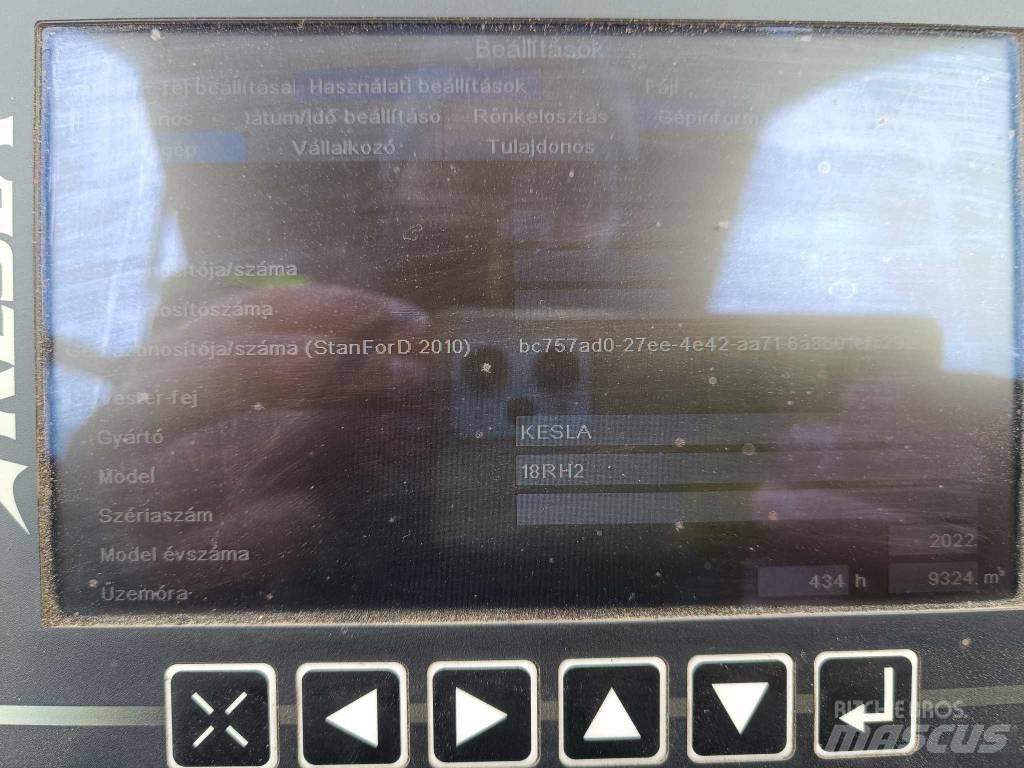 Neuson 11002 HV Miško technika (Harvesteriai)