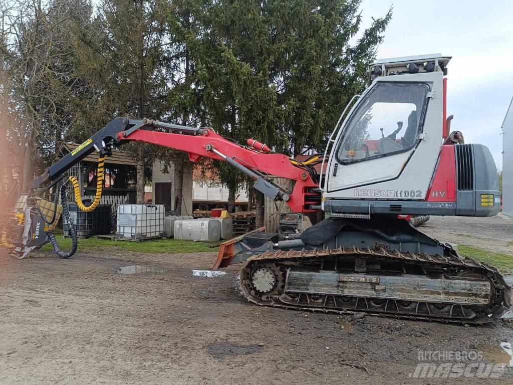 Neuson 11002 HV Miško technika (Harvesteriai)