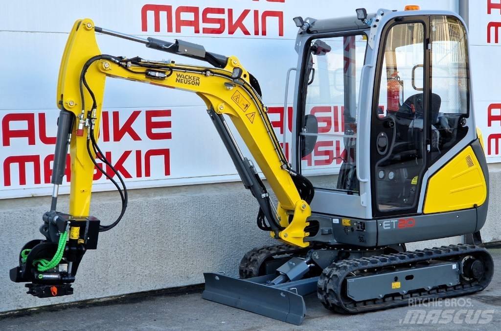 Wacker Neuson ET20 Mini ekskavatoriai < 7 t