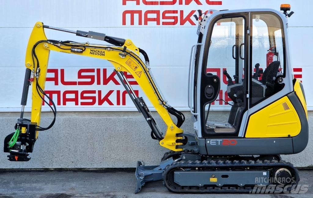Wacker Neuson ET20 Mini ekskavatoriai < 7 t