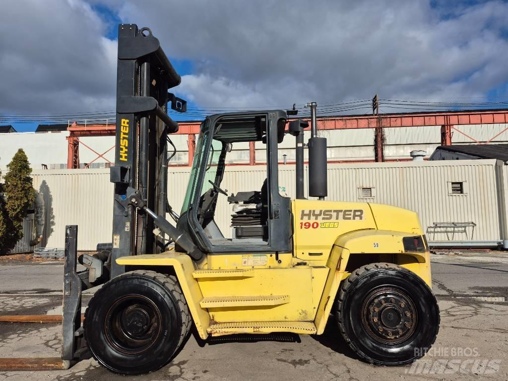 Hyster H 190 H D Šakiniai krautuvai - Kita