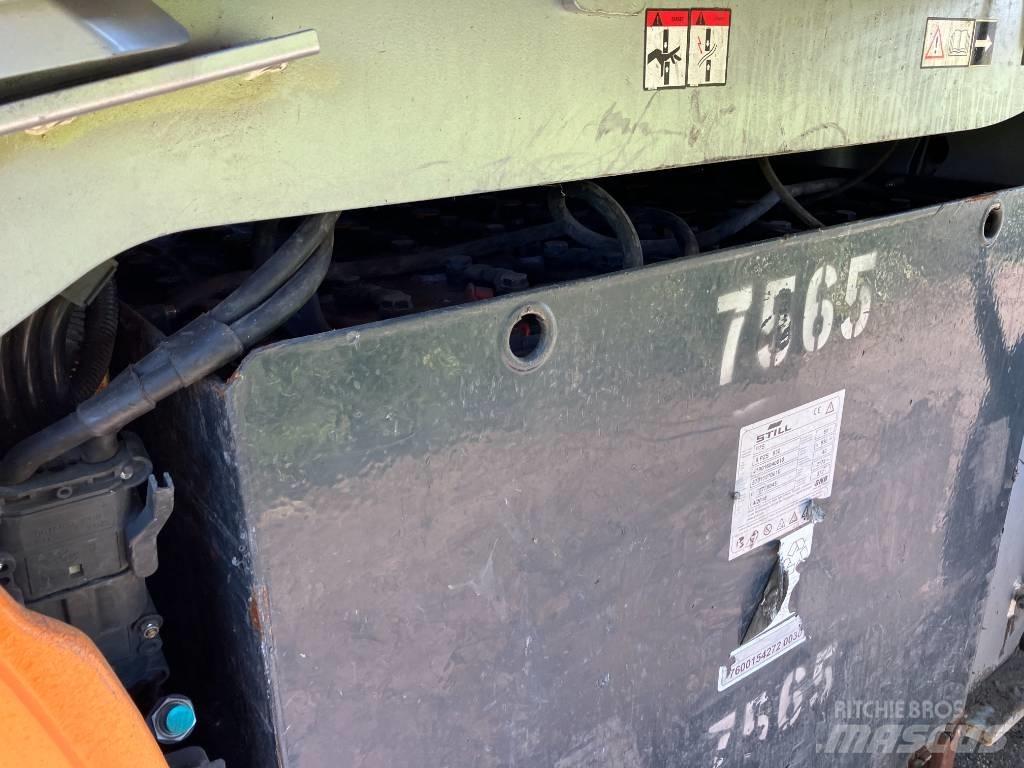 Still RX 60-40 Elektriniai šakiniai krautuvai