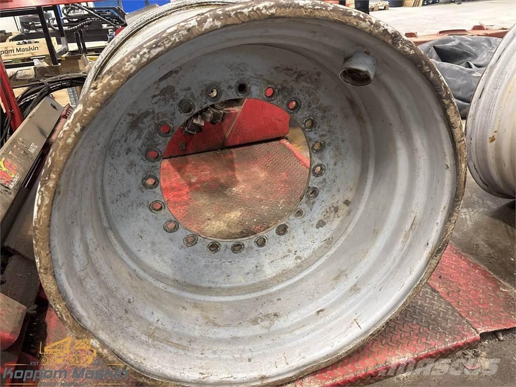 Komatsu 951 23x34 Padangos, ratai ir ratlankiai