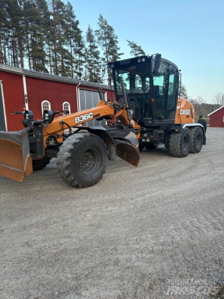 CASE 836C Greideriai