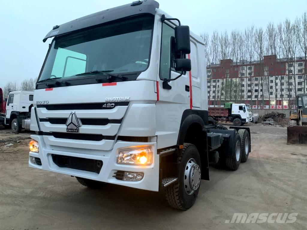 Howo 420 6x4 Naudoti vilkikai